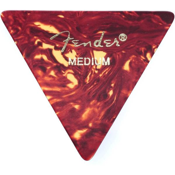 Fender 355 shaped plectrum 6-pack Medium