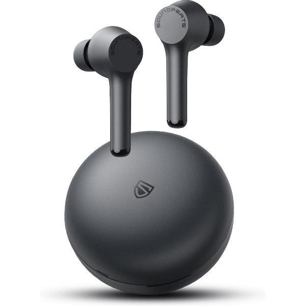 Soundpeats MAC TWS touchcontrol earphones Bluetooth oortjes IPX7 60 uur speeltijd