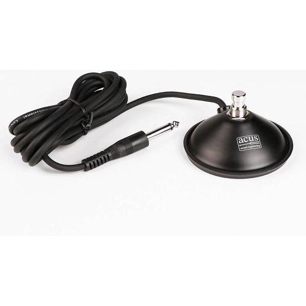 Voetschakelaar Acus 1-knops met 3m jack kabel