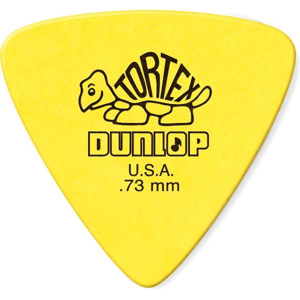Dunlop Tortex Triangle Pick 0.73 mm 6-pack plectrum