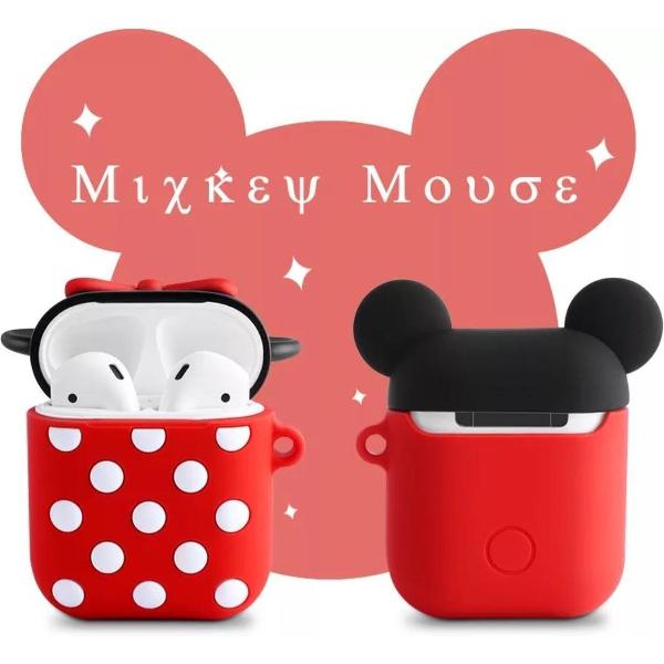 Apple airpod case / hoesje beschermer Minnie E