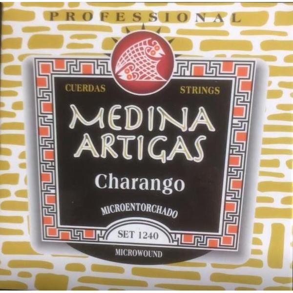 Artigas 1240 charangosnaren microwound