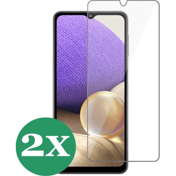 Samsung A32 Screenprotector - Samsung Galaxy A32 Screen Protector Glas - 2 Stuks