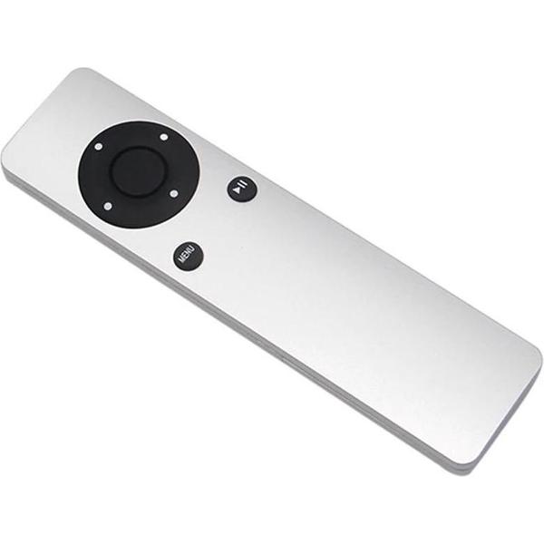 DW4Trading® Universele vervanging afstandbediening remote control voor apple TV, Macbook zilver