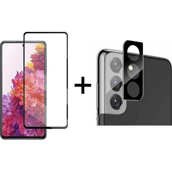 Beschermglas Samsung S21 Screenprotector Full 1 stuk - Samsung Galaxy S21 Screenprotector - Samsung S21 Screen Protector Camera - 1 stuk