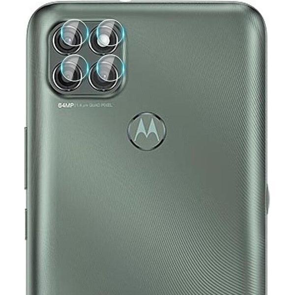 Beschermglas Motorola G9 Power Screenprotector - Camera Lens Screenprotector - 1x