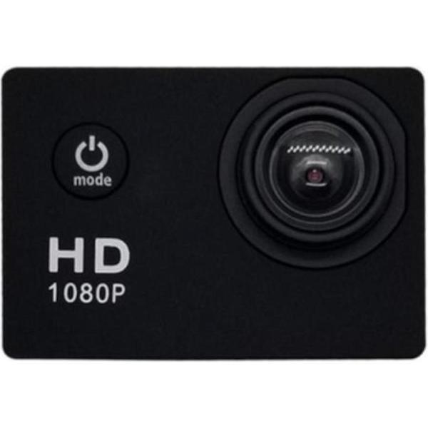 CloudCam Go-Pro Met Beschermhoes | Action Cam Waterdicht | Stevig | Zwart