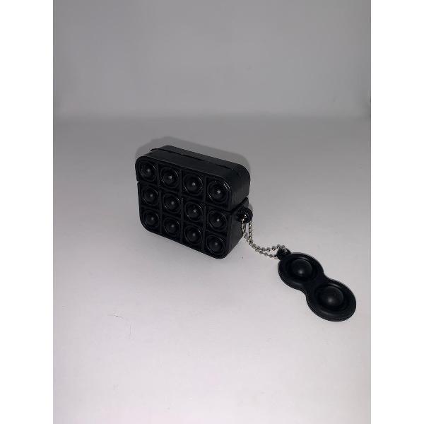 POP IT! Airpods pro case zwart