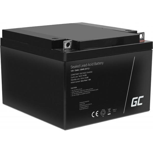 Batterij AGM VRLA 12V 26Ah