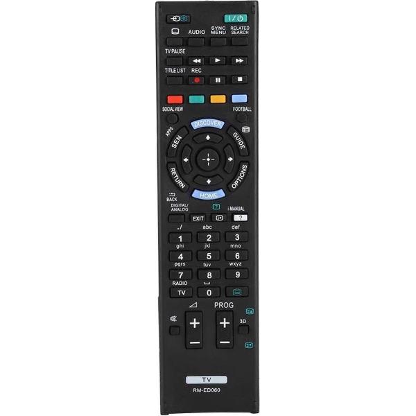 MaxVision Universele Afstandsbediening – Sony - Smart-tv - Televisie - LCD - LED - Alle types
