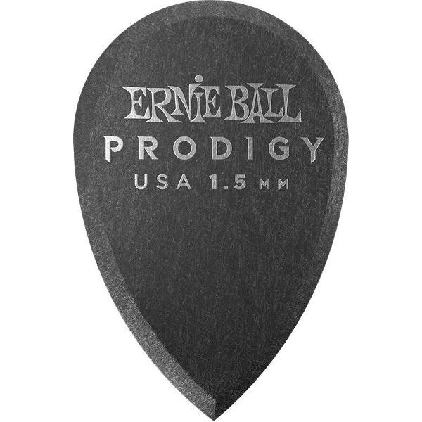 Ernie Ball Prodigy teardrop 3-pack plectrum 1.50 mm