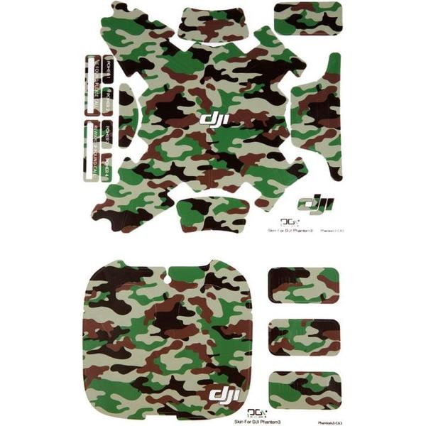 Waterbestendigheid PVC-sticker Skin Sticker voor DJI Phantom 3 Quadcopter & afstandsbediening