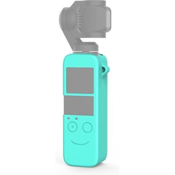 Body siliconen beschermhoes voor DJI OSMO Pocket (mintgroen)
