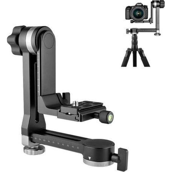 YELANGU A171 YLG0401E-C 360 graden rotatie horizontale cantilever cardanische statiefkop voor thuis DV- en SLR-camera's (zwart)