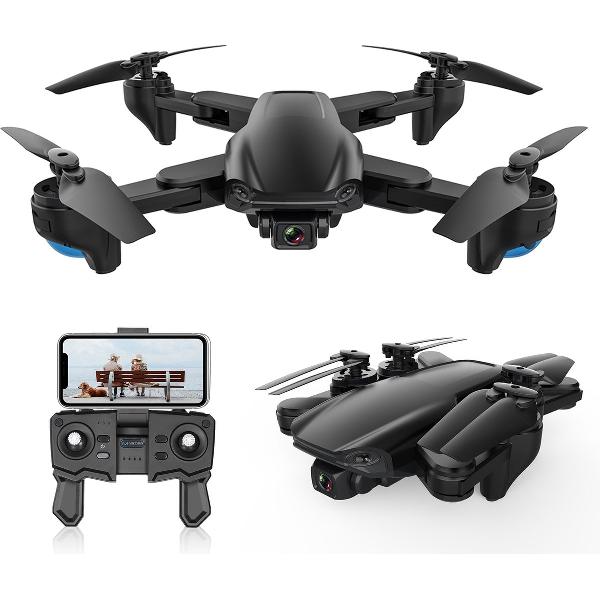 Killerbee SG-1 GPS drone met camera – Met gratis tas – Dubbele camera – return to home – follow me – live view – Gratis Killerbee video tutorials