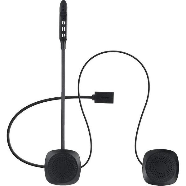 Hoofdtelefoon voor in helm