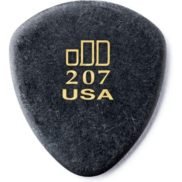 Dunlop JD Jazztone 207 plectrum 2.00 mm 6-pack