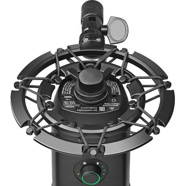 Blue Yeti X Shock Mount, nieuwste legering microfoon Shockmount vermindert trillingen en schok lawaai Matching Boom Arm Mic Stand