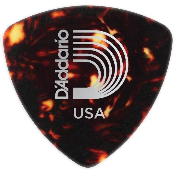 D'Addario Celluloid Wide plectrum 6-pack Extra Heavy 1.25 mm