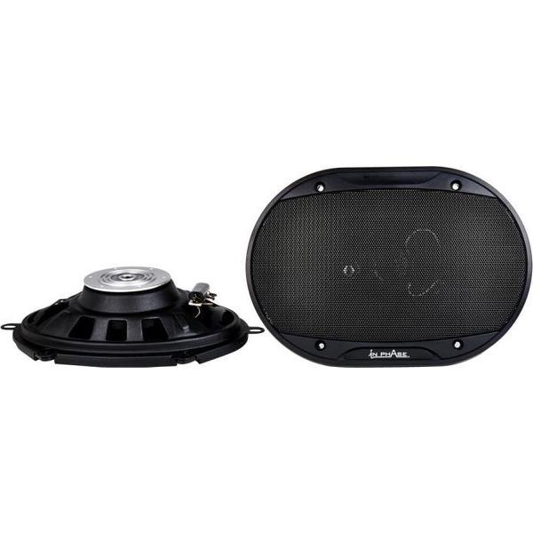 Inphase SXT5735 - Autospeakers 3-Weg - 5x7'' - 260 Watt