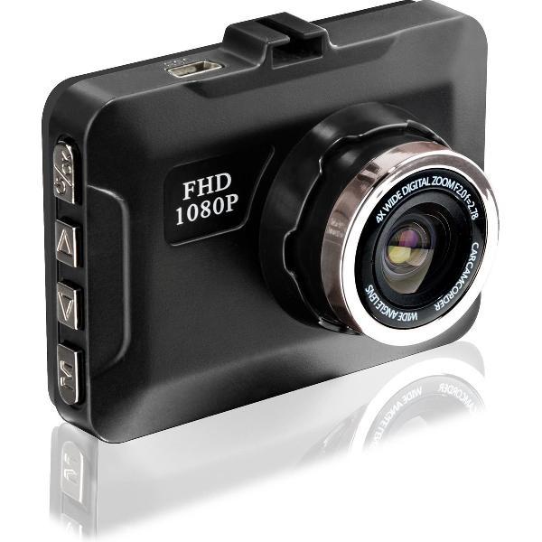 JML Dashcam DVR voor Auto Full HD - 1080 Dash Cam - Camera - 2.2 Inch - Nachtzicht - Met Zuignap