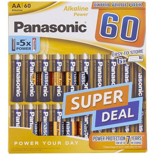 AAA Panasonic 60 batterijen