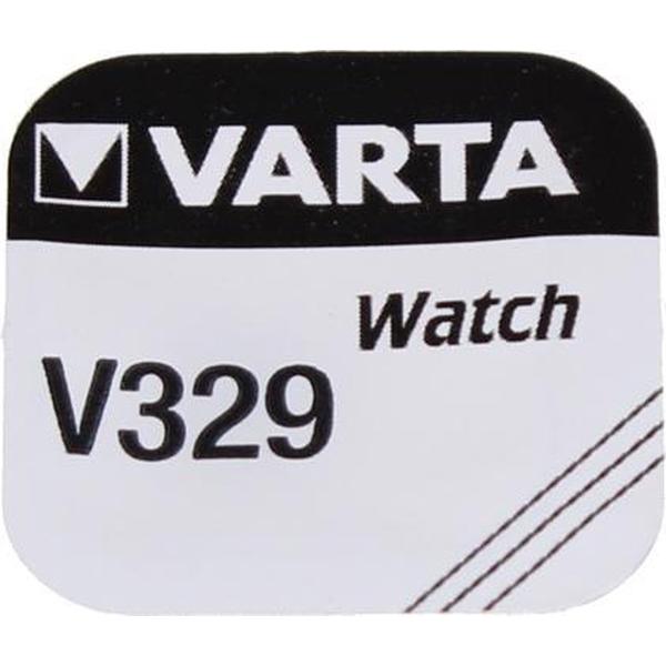Varta V329 Zilveroxide 1.55V niet-oplaadbare batterij