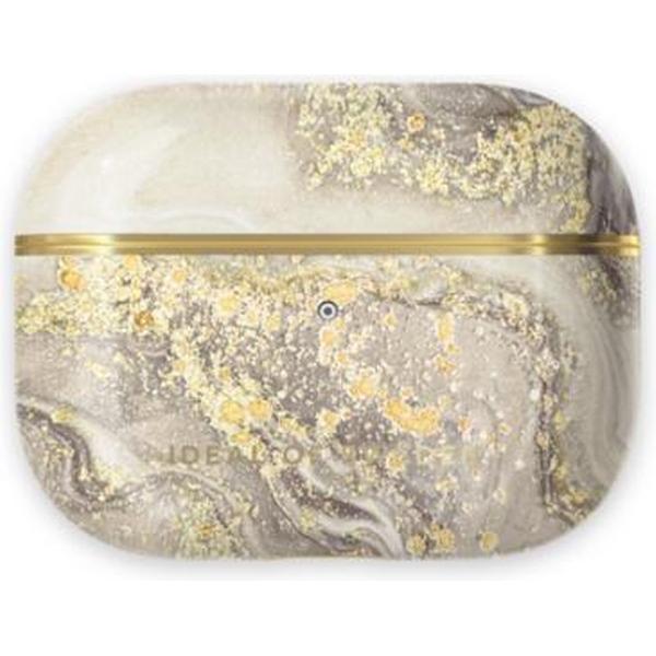 iDeal of Sweden AirPods Case Print voor Pro Sparkle Greige Marble