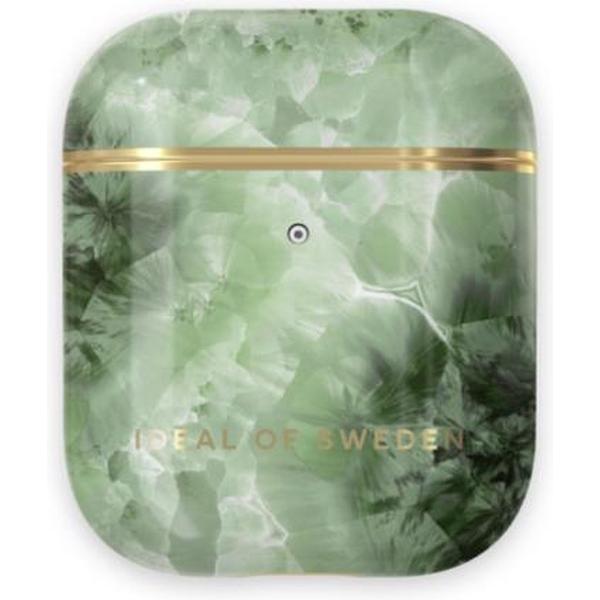 iDeal of Sweden AirPods Case Print voor 1st & 2nd Generation Crystal Green Sky