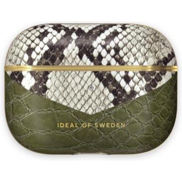 iDeal of Sweden AirPods Case PU voor Pro Hypnotic Snake