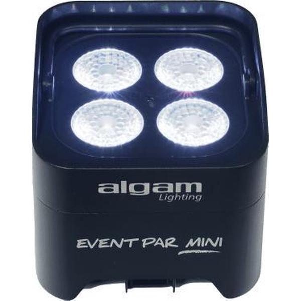 ALGAM Lighting - Accu verlichting - LED Accu Lamp - Sfeerverlichting - DJ Lamp op Accu - Feestverlichting - LED Lamp op Batterij - Event Par - Accu Par