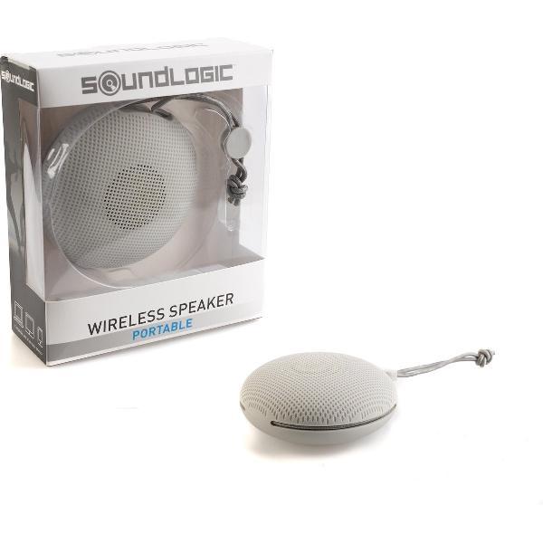 Soundlogic portable wireless speaker- Handige workout speaker- waterbestendig