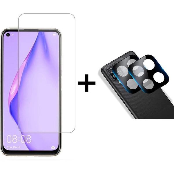 Huawei P40 Lite screenprotector 1 stuk - Huawei P40 Lite camera screenprotector - 1 stuk