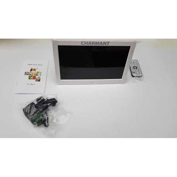Charmant Group Digitaal Fotolijstje - met 4gb SD kaart - Wit