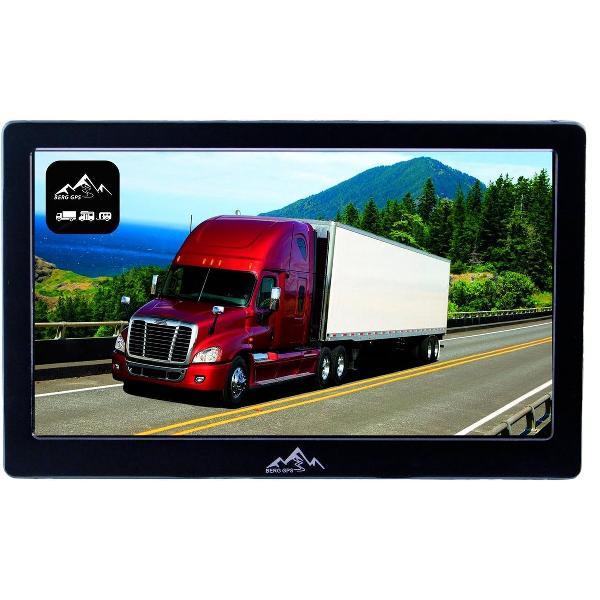 BergGPS - 7-inch TruckNavigatie - Vrachtwagen Bus Touringcar Navigatie - Bluetooth - Carkit- Europa