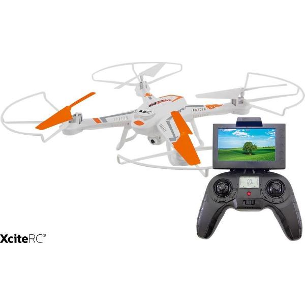 XciteRC Rocket 260 3D FPV - Quadcopter drone - Wit/Oranje