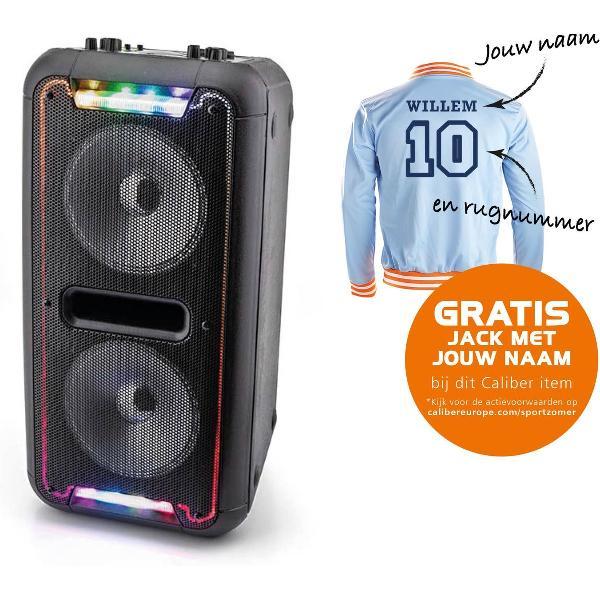 Caliber HPA502BTL Zwart - Bluetooth Party Speaker