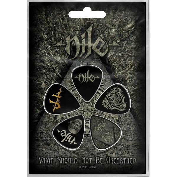 Nile Plectrum What Should Not Be Unearthed Set van 5 Multicolours