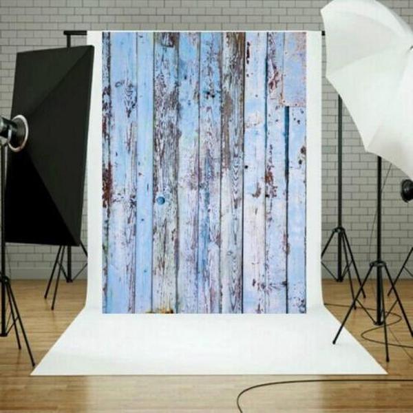 Fotostudio Prop Houtnerf Achtergronddoek, Afmeting: 1.5mx 2.1m (823)