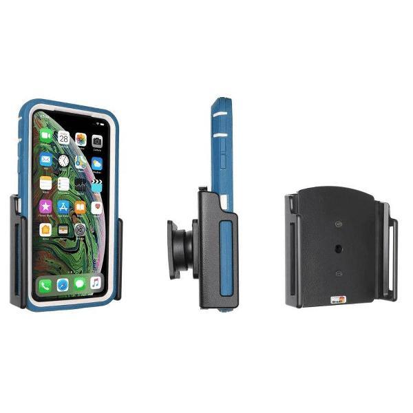 Brodit houder - Apple iPhone Xs Max / iPhone 11 Pro / Pro Max Actieve verstelbare houder met 12V USB plug