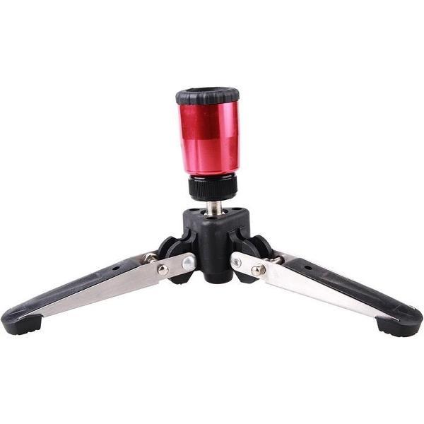 Universele drie voet monopod ondersteuning standaard voor camera-camcorder