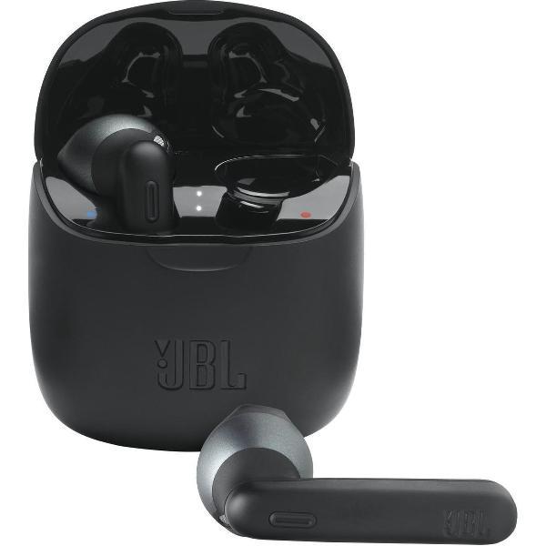 JBL Tune 225TWS Zwart - Volledig draadloze oordopjes