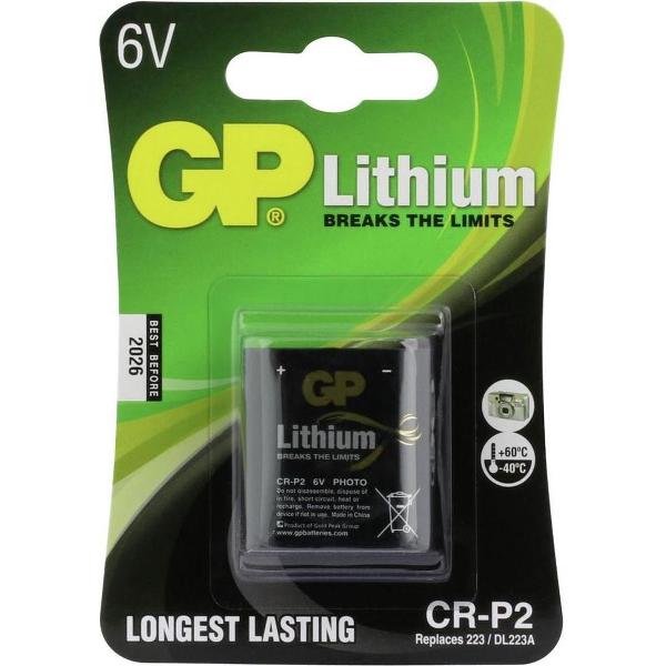 GP CR-P2 Foto Lithium Batterij