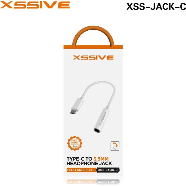 Xssive Type C - Audio Jack 3.5mm Adapter
