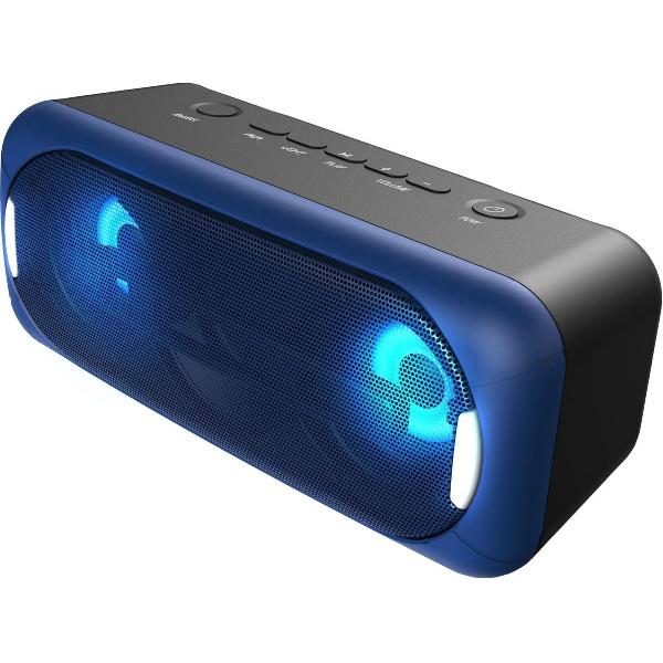 Blaupunkt BLP3940 - Bluetooth Party Speaker 22 Watt met LED verlichting - Zwart
