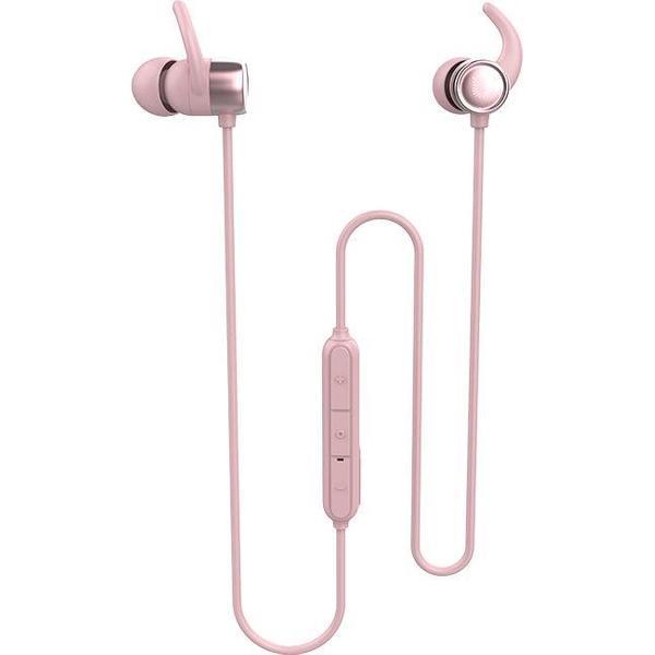 UiiSii BT600 Sport in-ear Oortjes - Draadloze Bluetooth in-ear oordopjes - IPX5 Waterdicht - Roze