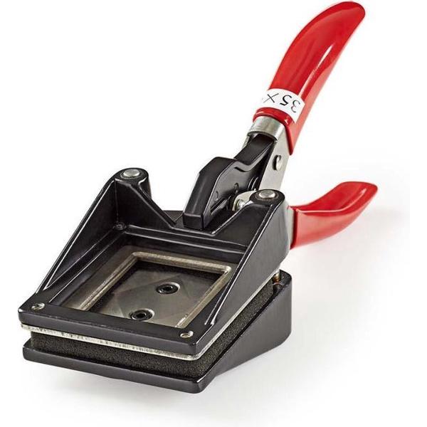 Nedis SHRE110BKA4 Paspoortfotosnijder 35 X 45 Mm