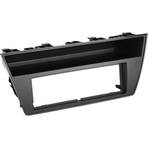 1-DIN Paneel Skoda Fabia (III) 2014-2019 Kleur: Zwart