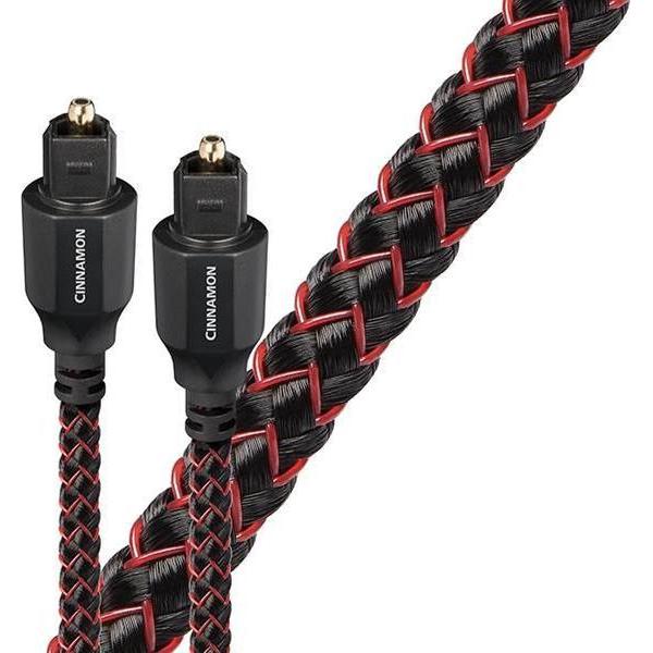 AudioQuest Cinnamon Optilink 3m audio kabel TOSLINK Zwart