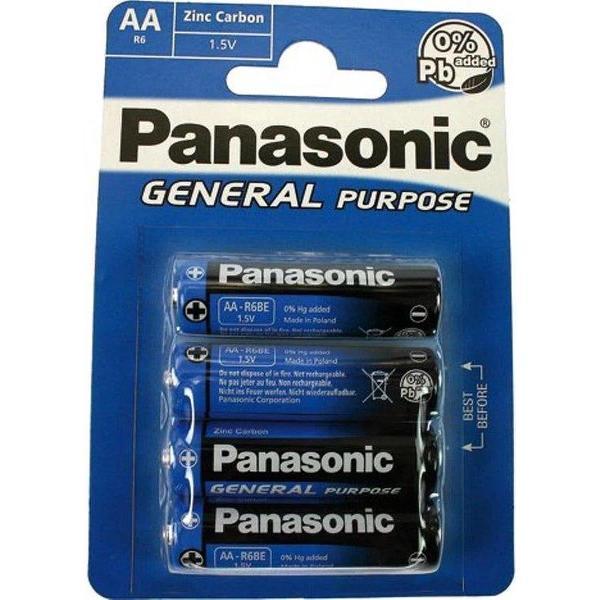 Panasonic - AA - 6x4=24 stuks - Voordeel - Voorraadpakket - Batterijen